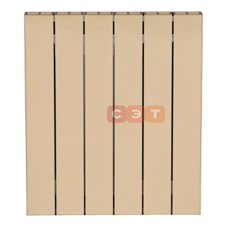 Радиатор биметаллический RIFAR SUPReMO 500-6 Ду 3/4 АЙВОРИ R S50063/41013